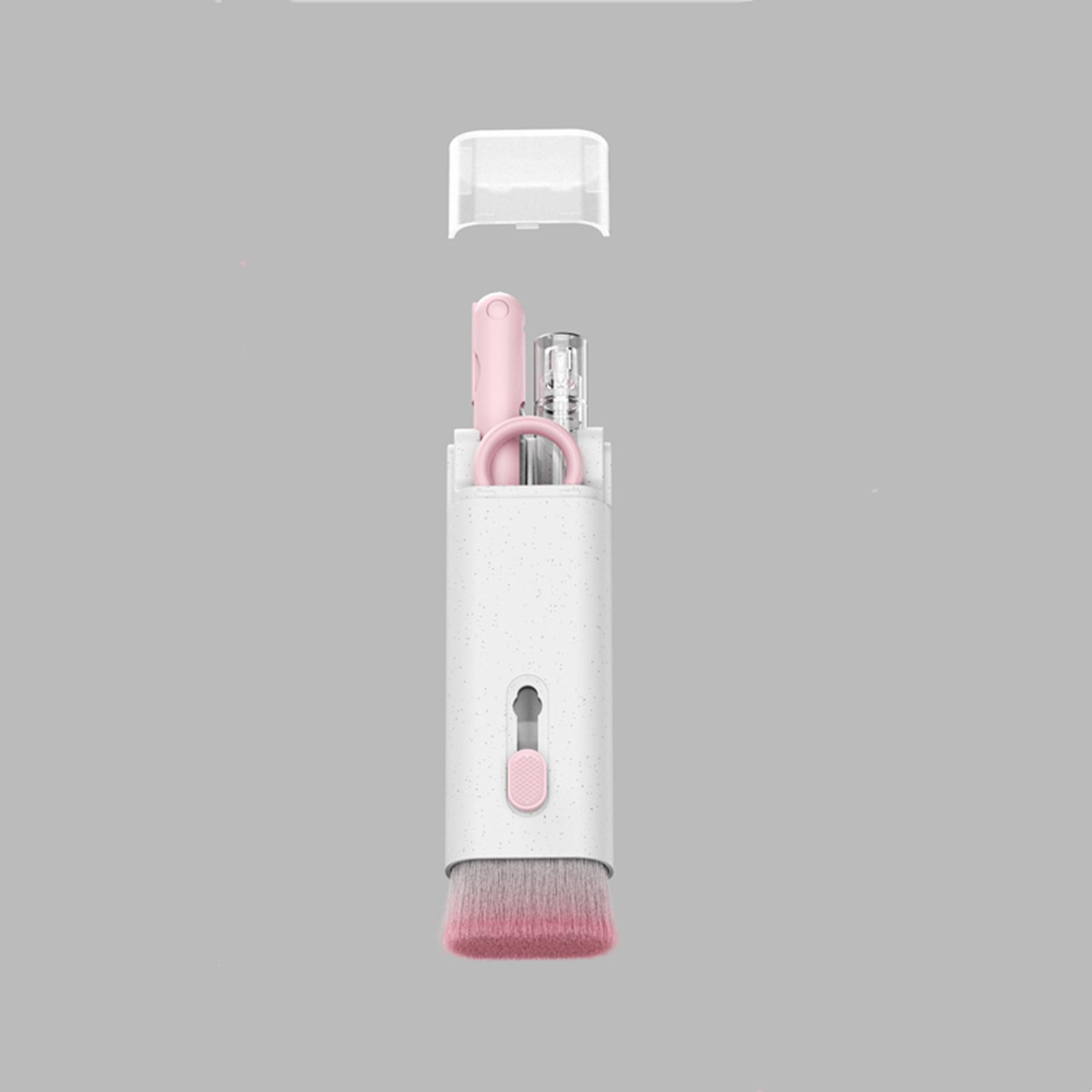 Portable Earphone Cleaning Cleaner Tools Pink