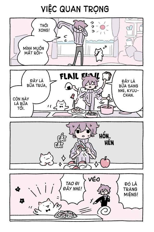 chú mèo kỳ diệu kyuu-chan chapter 185 2