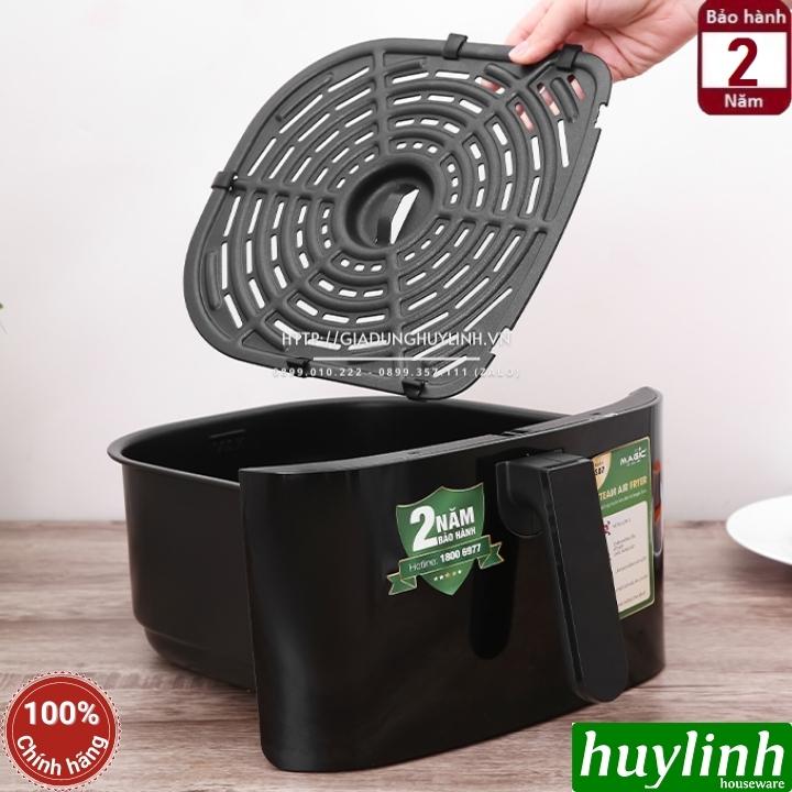 Nồi chiên không dầu - hấp hơi nước Magic ECO S07 - Dung tích 7 lít - Hàng chính hãng