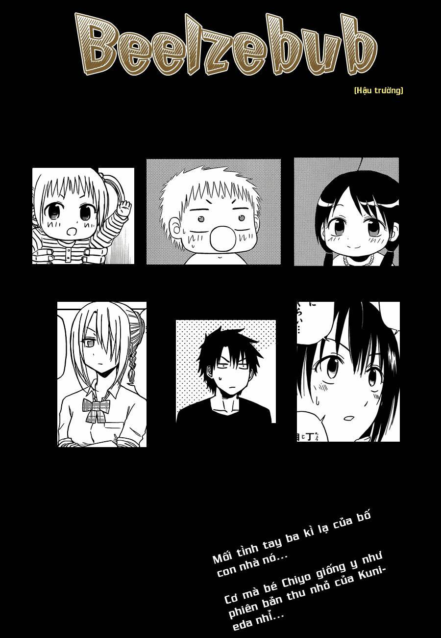 beelzebub - vua quỷ chapter 149 23