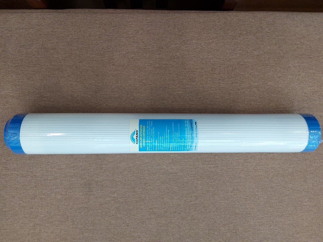 Lõi lọc than hoạt tính dạng hạt GAC 20″ Kapano - Hàng chính hãng