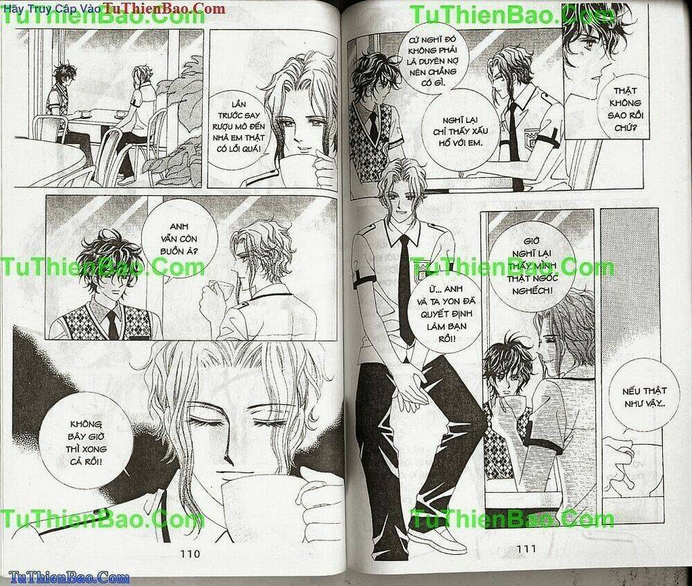 tiểu tử quậy bản đẹp - become habituated to kiss chapter 10 57