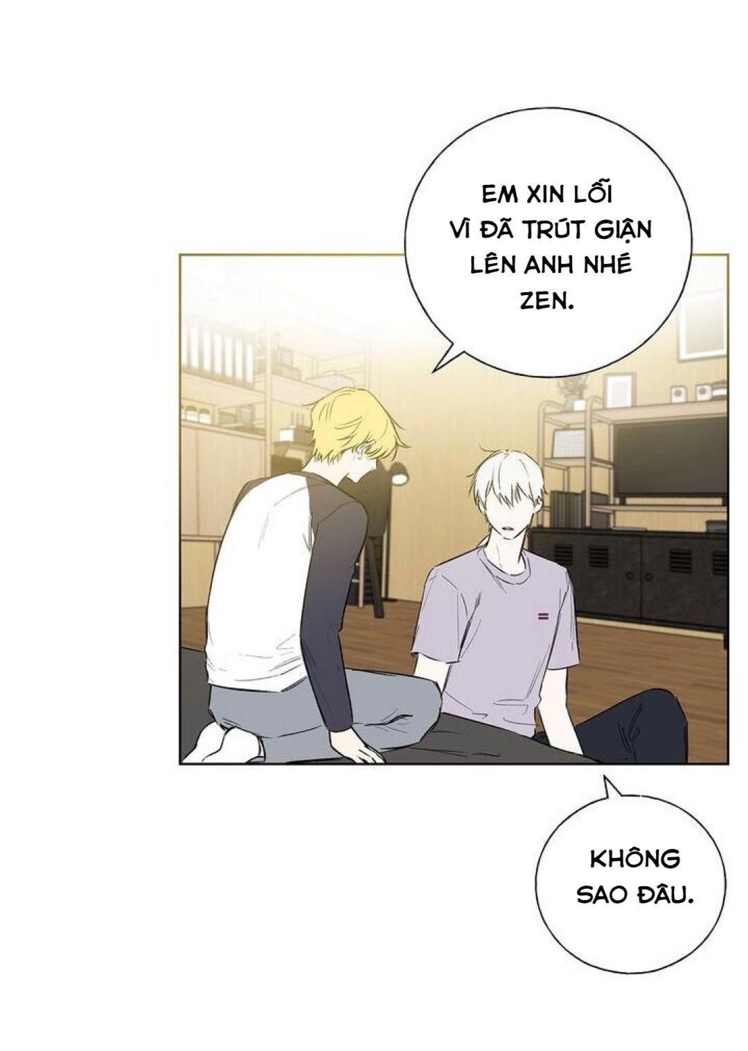 invitation of mystic messenger chapter 31 36