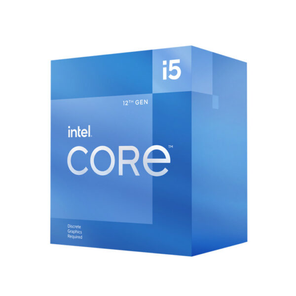 Bộ Vi Xử Lý CPU Intel Core i5-12400F Socket Intel LGA 1700 - Hàng Chính Hãng