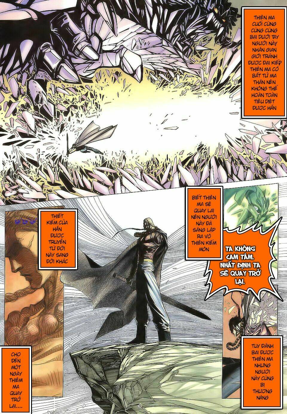 chiến thần ký chapter 6 5