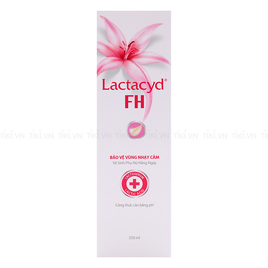 Dung Dịch Vệ Sinh Phụ Nữ Lactacyd FH (250ml) - 8936123410223