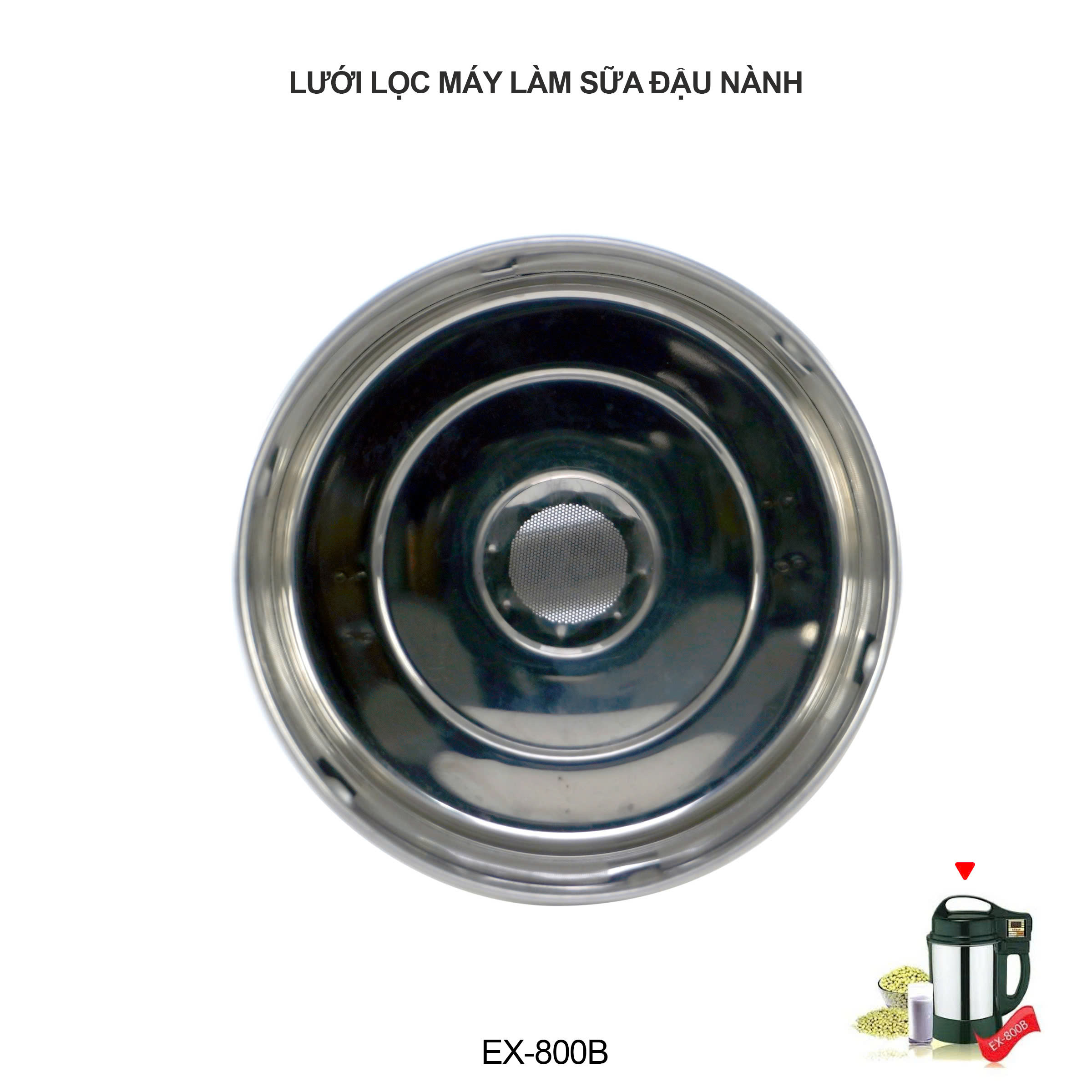 Lưới Lọc Inox 304 Cao Cấp, Phụ Kiện Thay Thế Cho Máy Làm Sữa Hạt, Máy Xay Đậu Nành – Chống Gỉ, Lọc Mịn Hiệu Quả – Dễ Vệ Sinh, Lắp Đặt Nhanh Chóng – Tiện Lợi Và Tiết Kiệm Chi Phí