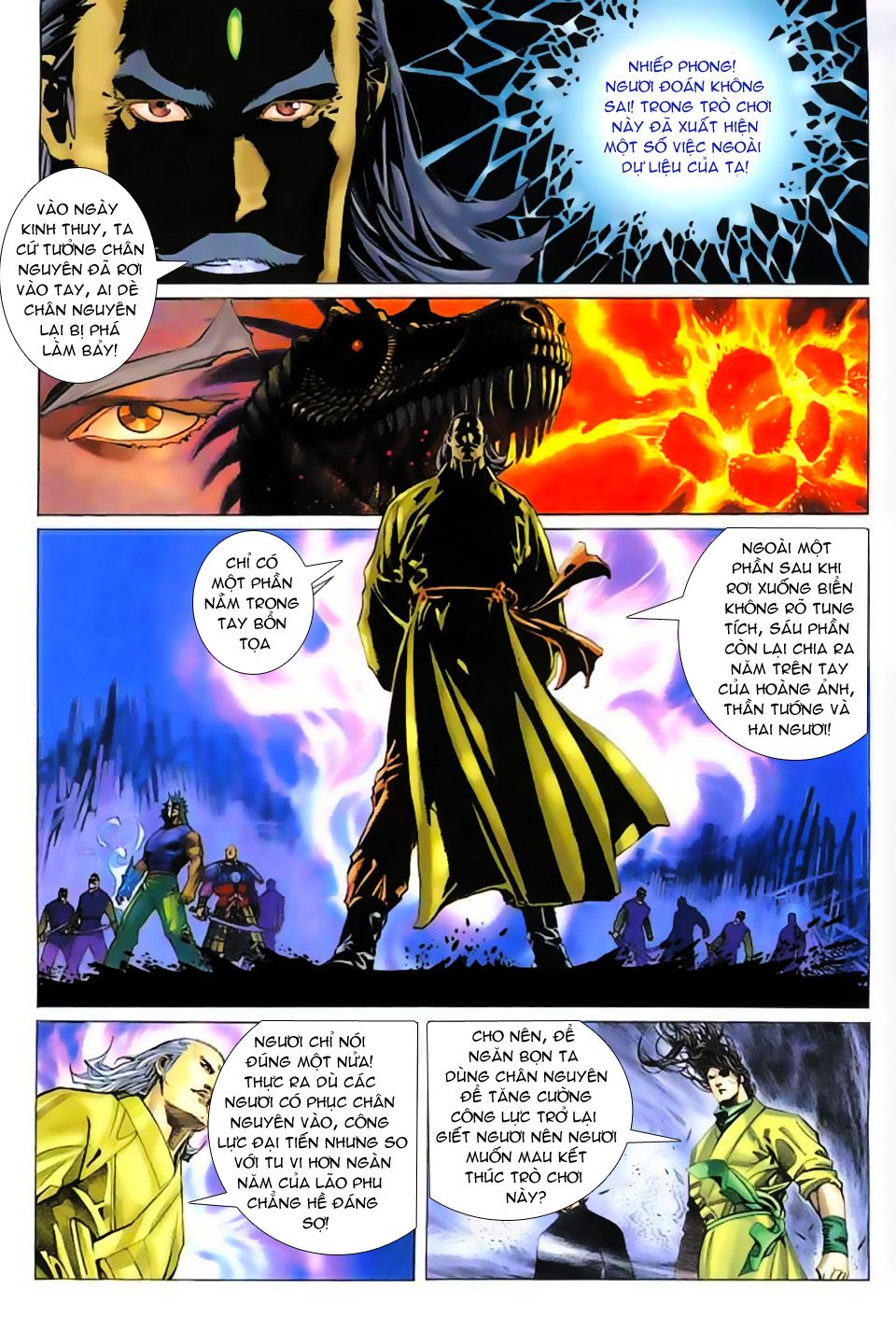 phong vân chapter 201 18