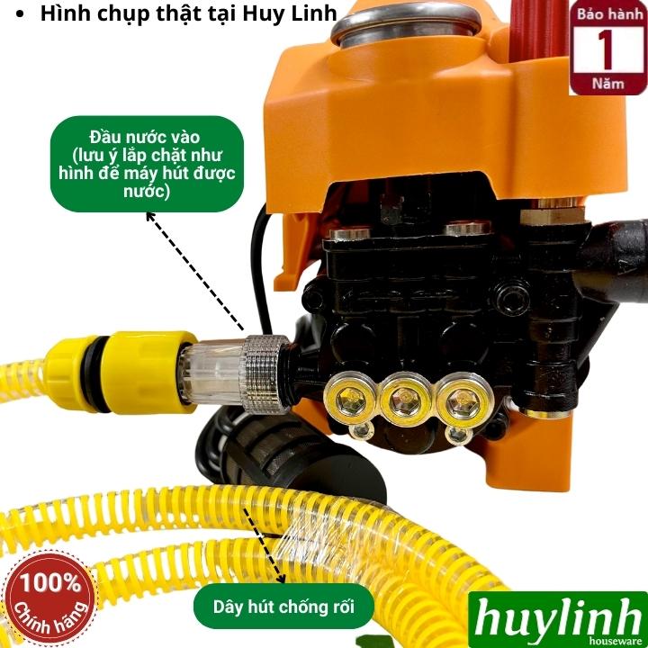 Máy rửa xe chỉnh áp Osaka RS2 - 2400W - Motor cảm ứng từ lõi đồng 100% - tặng thân nối dài + béc rửa máy lạnh