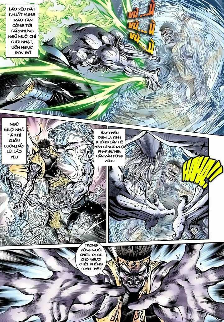 Tân Tác Long Hổ Môn Chapter 93 - Trang 21