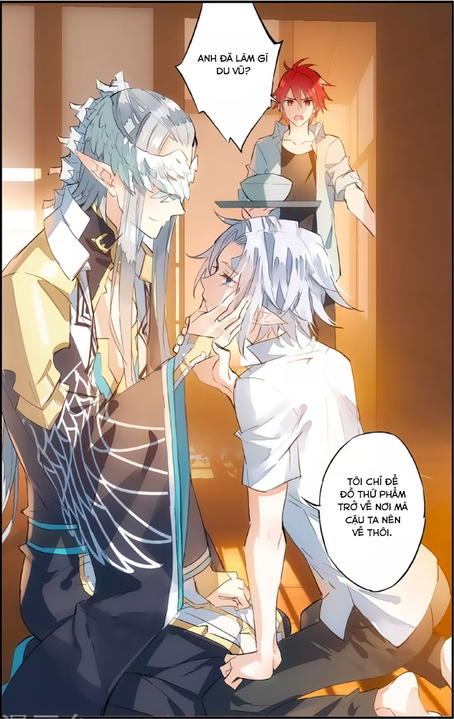 nữ nhân dũng cảm chapter 82 1