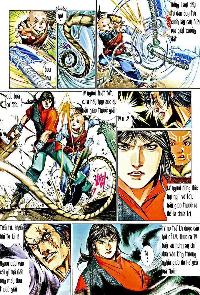 phong vân chapter 446 18