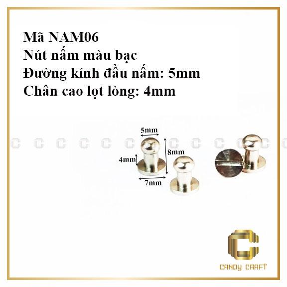 Nút nấm vặn ốc