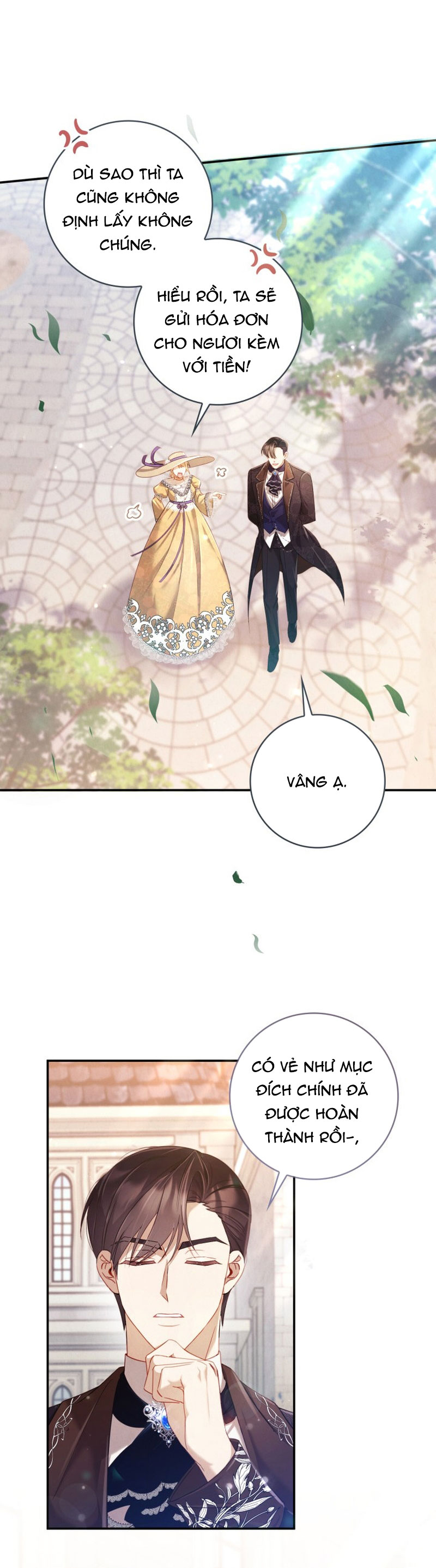 Lễ Cầu Siêu Cho Nữ Hoàng chapter 9.1 - Trang 14