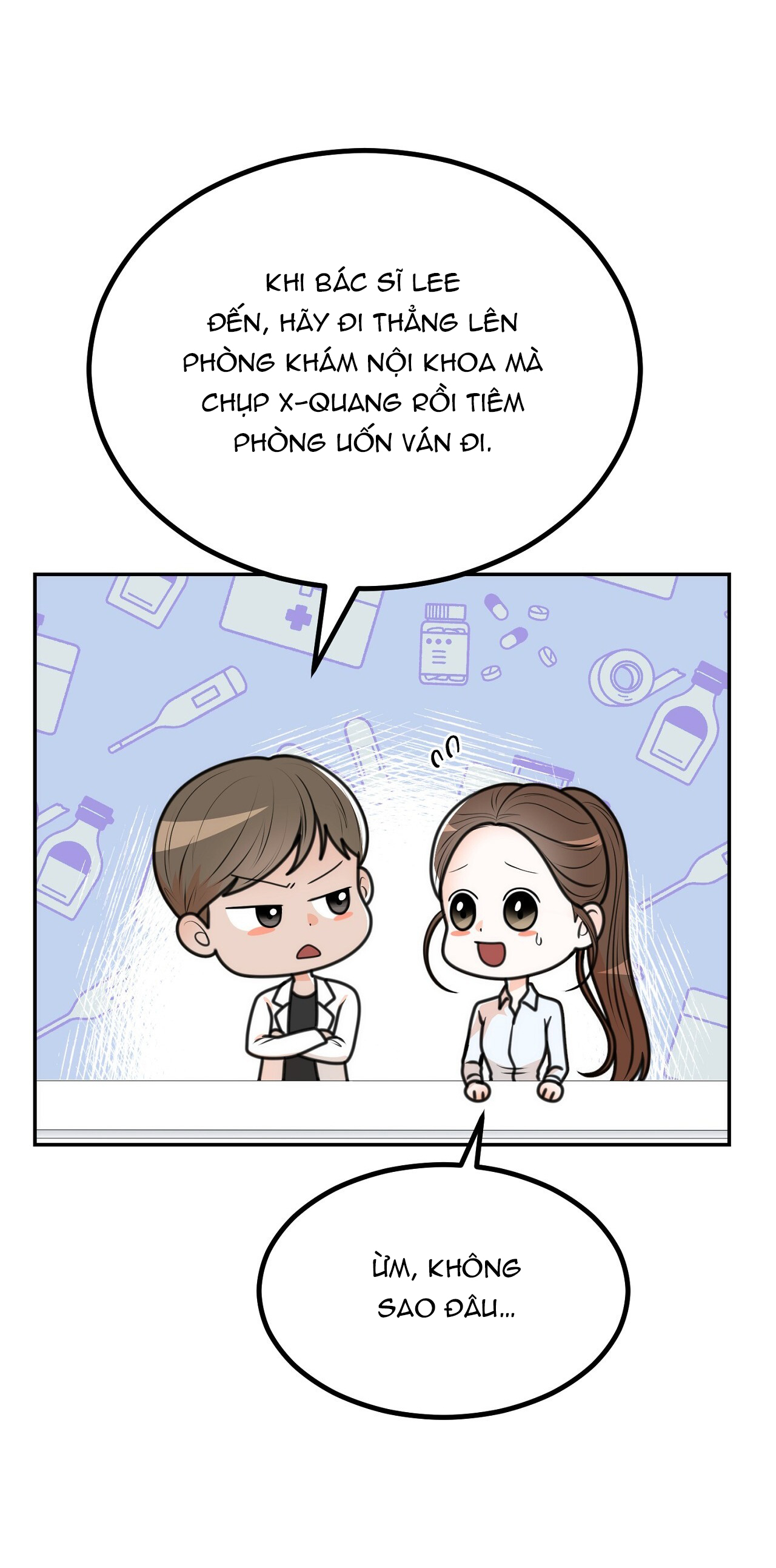 [18+] hôn nhân ràng buộc chapter 6.1 13