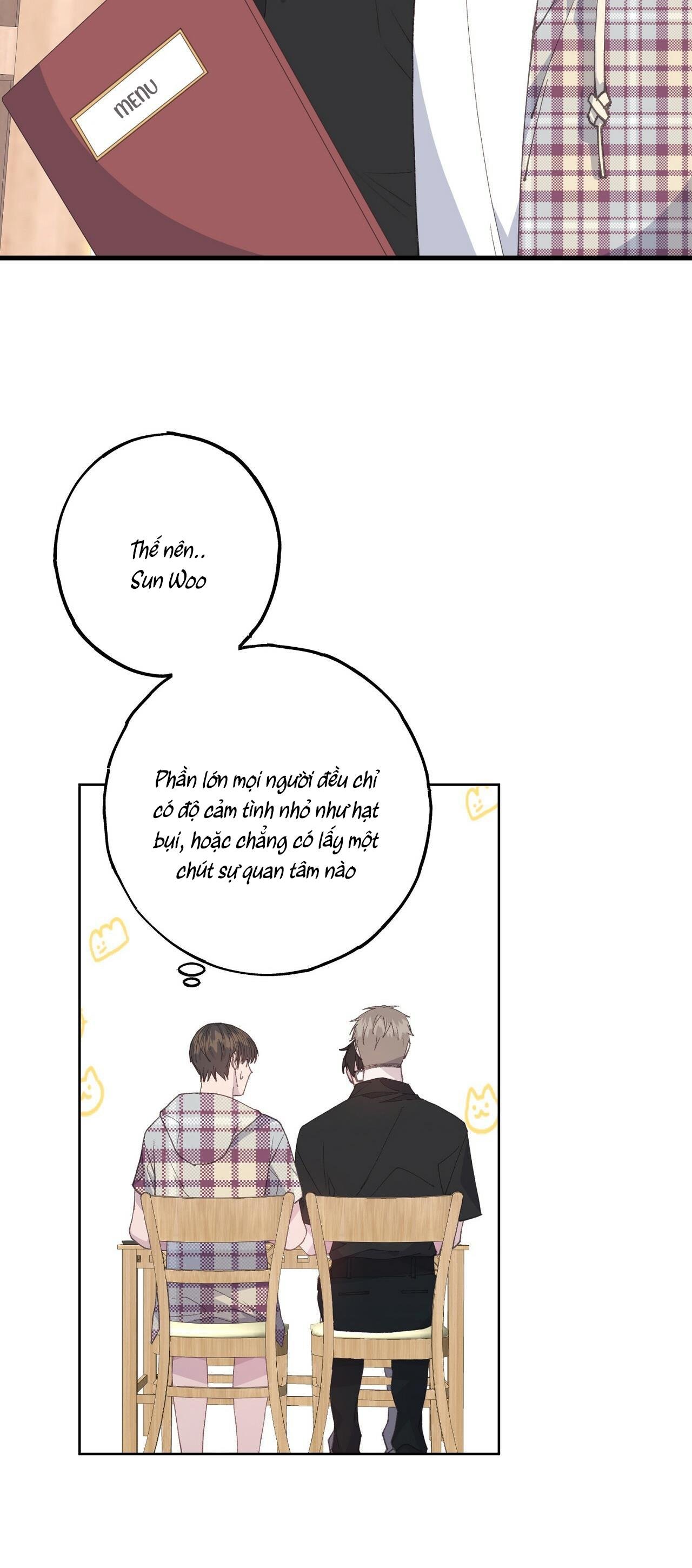 khi trò chơi hẹn hò kết thúc chapter 8 16