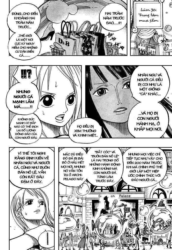 đảo hải tặc - one piece chapter 500 10