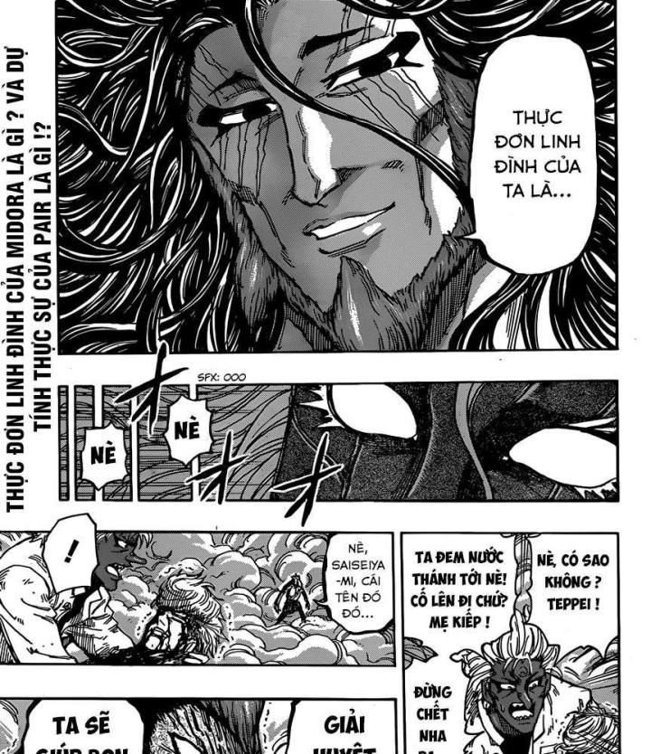 thánh tỏi sành ăn chapter 384 37