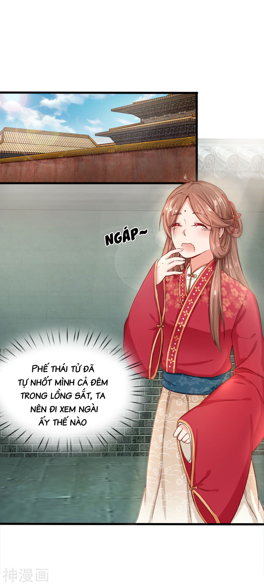 cô nương xấu xí của trẫm chapter 3 5
