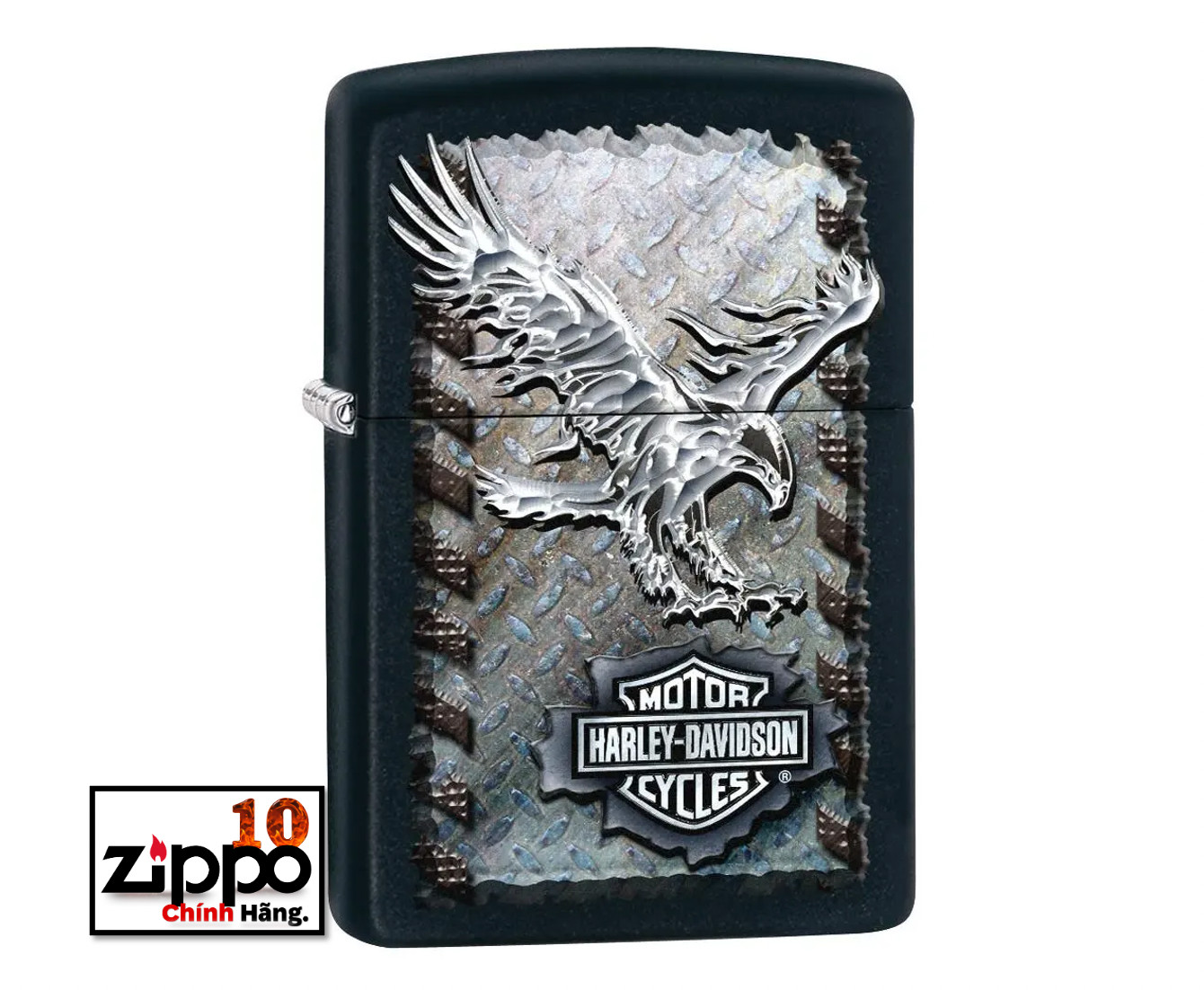 Bật lửa ZIPPO 28485 Harley-Davidson - Chính hãng 100%