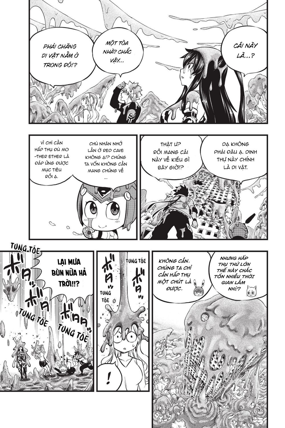 hội pháp sư và thánh thạch rave chapter 134 5