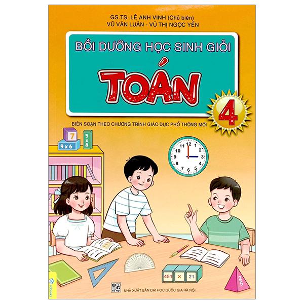 Bồi Dưỡng Học Sinh Giỏi Toán 4