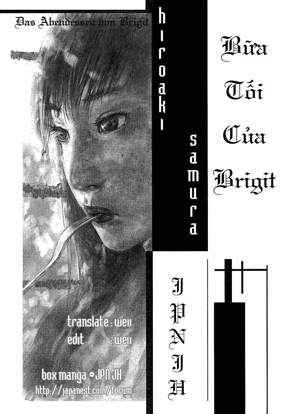 brigit no bansan chapter 1 1