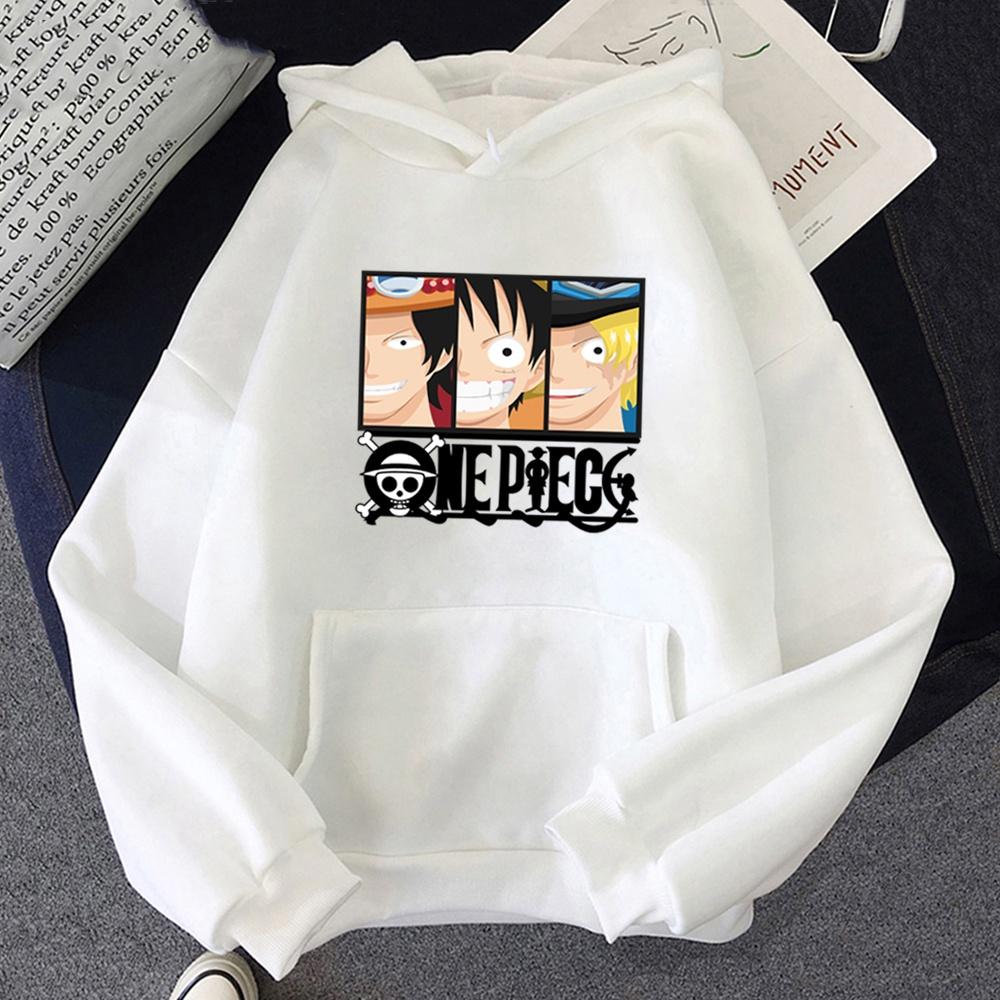 HOT Áo Hoodie In Hình One Piece ASL Thời Trang Đường Phố Cho Nam Và Nữ