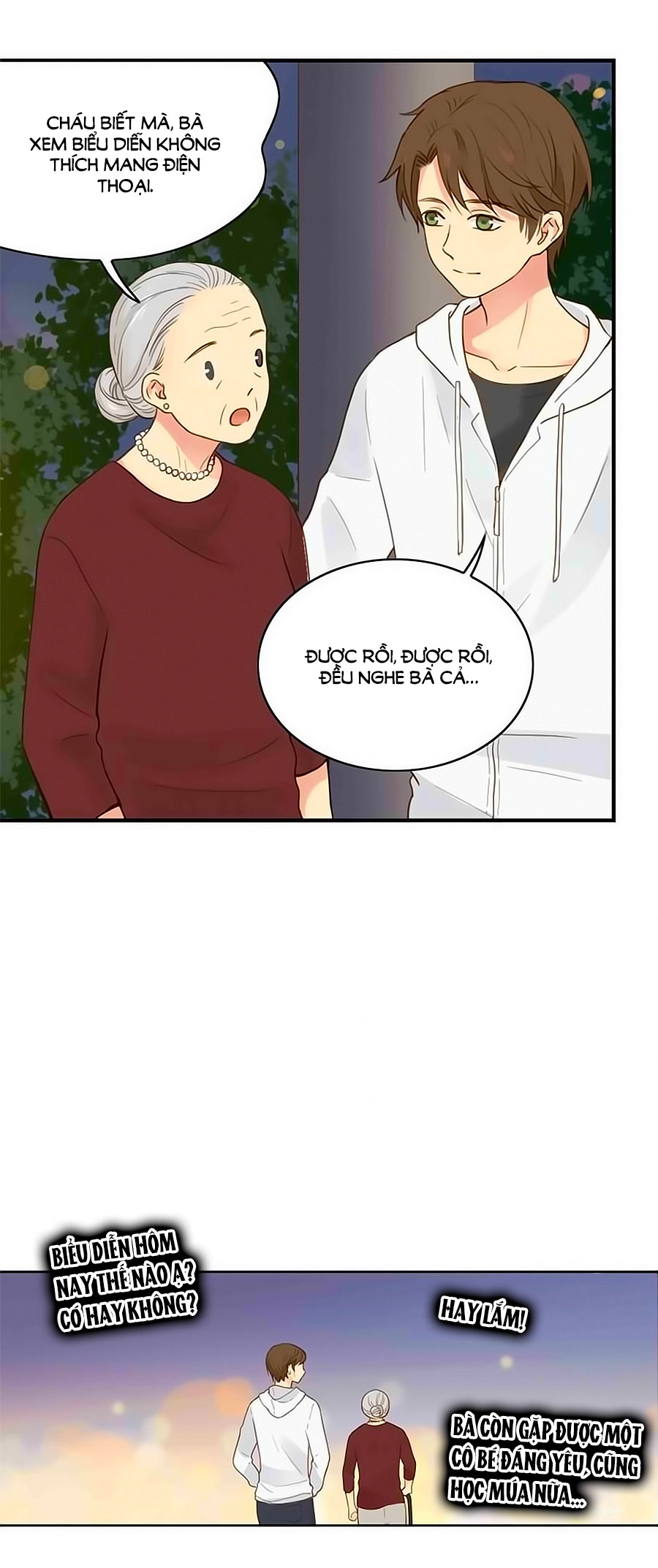 Bạc Hà Chi Hạ 2 chapter 34 - Trang 19