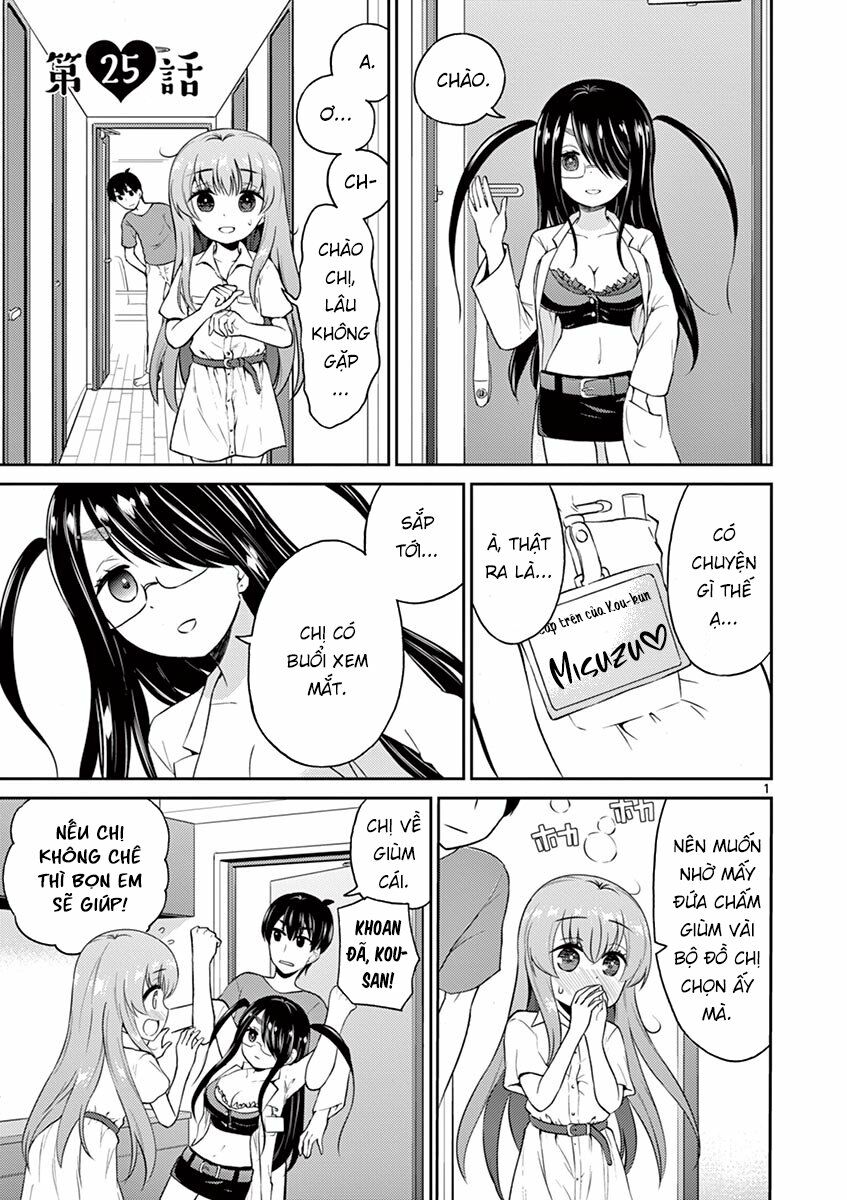 vợ tôi là con trai chapter 25 1