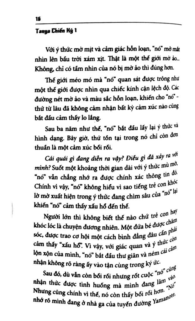 TANYA Chiến Ký - Tập 1 (Tặng Kèm Bookmark)