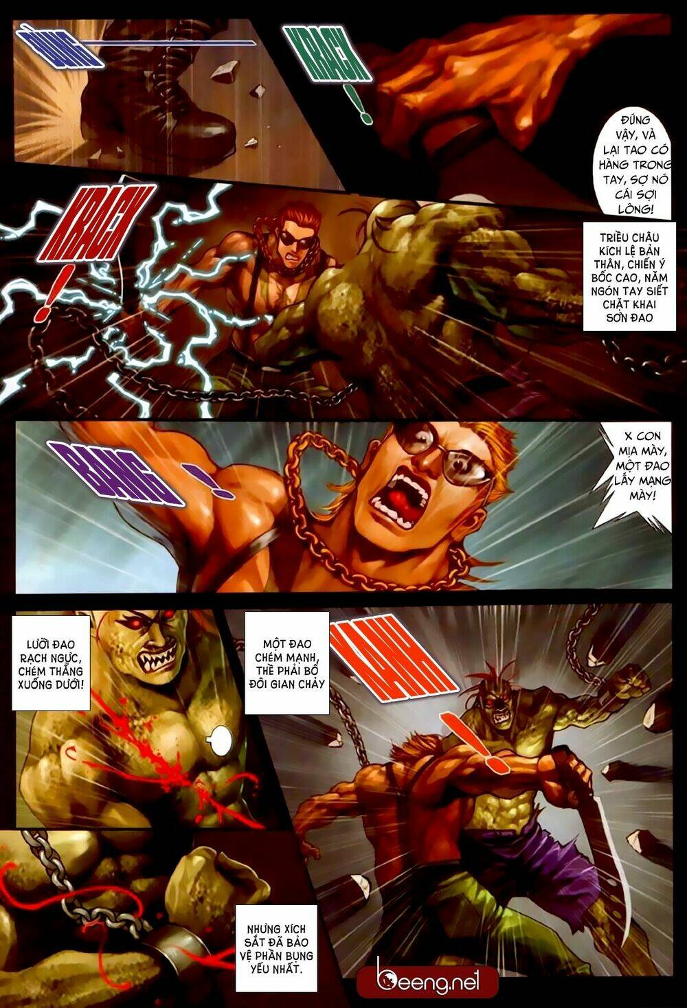 hỏa hồng niên đại hắc cốt đường chapter 298 9