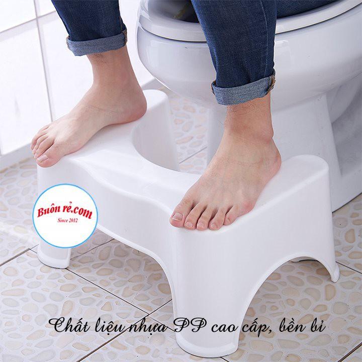 Ghế kê chân toilet, bồn cầu chống táo bón Việt Nhật , ghế kê chân đi vệ sinh cho bé siêu bền tiện dụng -br 01342