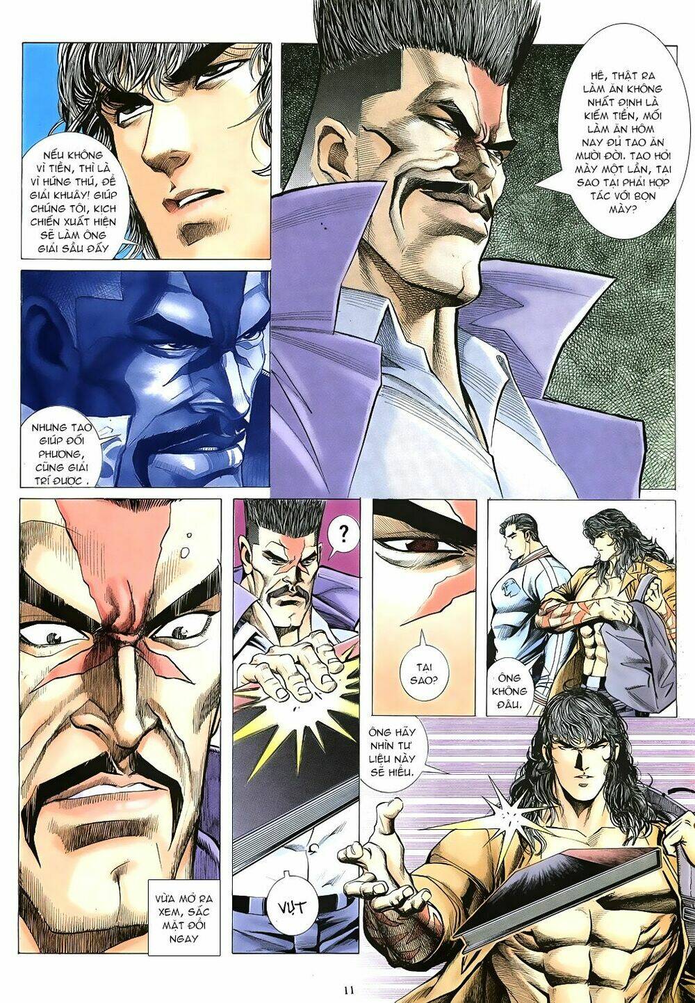 mạt nhật chiến lang chapter 61 11