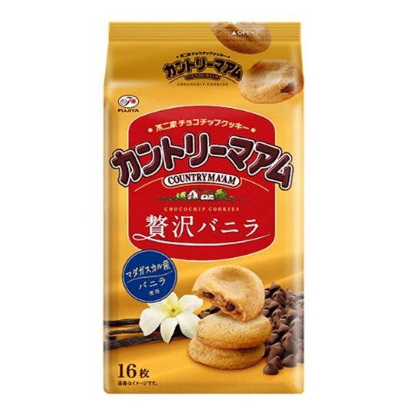 BÁNH QUY HƯƠNG VANI FUJIYA COUNTRY MAAMU 16P 168G