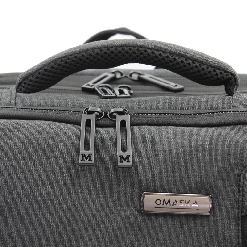 Ba Lô Laptop Đa Năng - Omaska 1804# - Màu Đen
