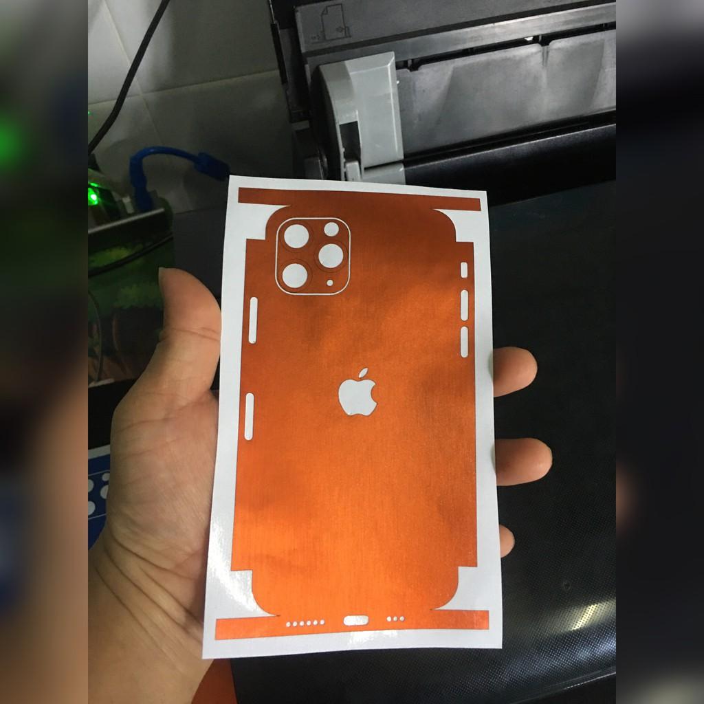 Miếng Dán Skin Full viền dành cho iphone 11 / 11 pro / 11pro max