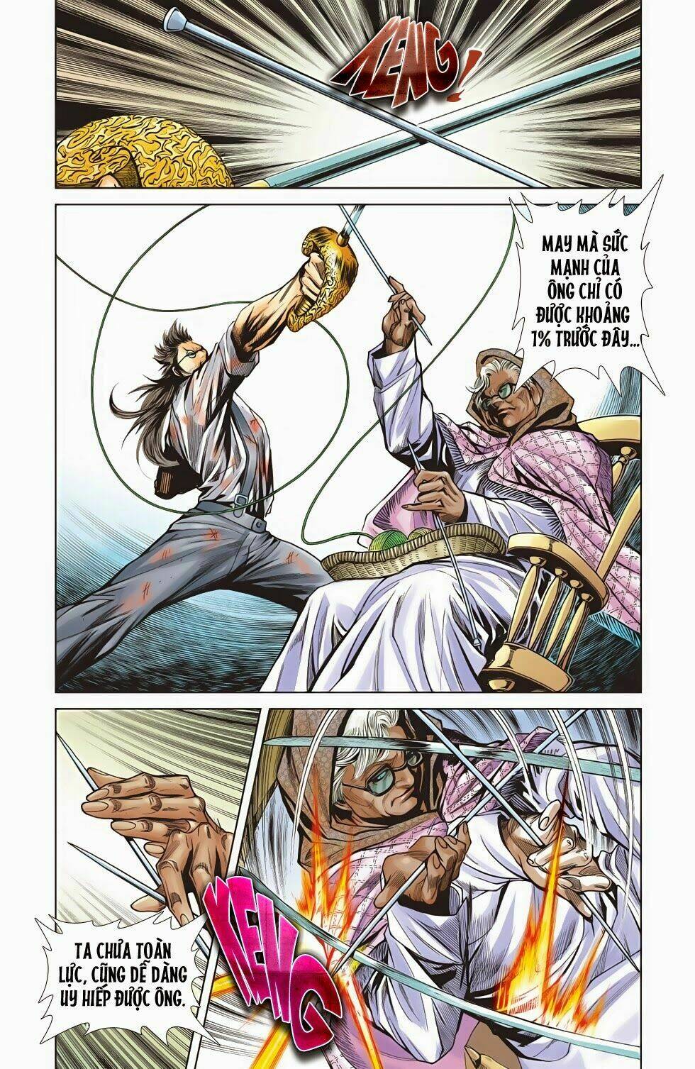 thần binh f2 - nhị chiến biên chapter 12 16