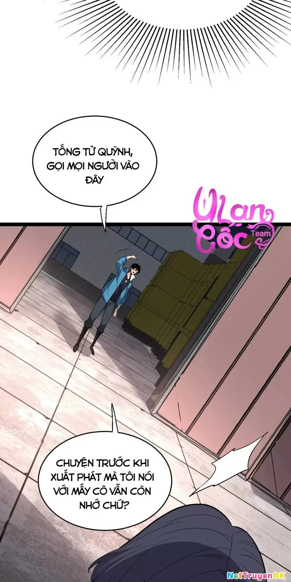 toàn dân tận thế: ta, virus quân vương chapter 8 18