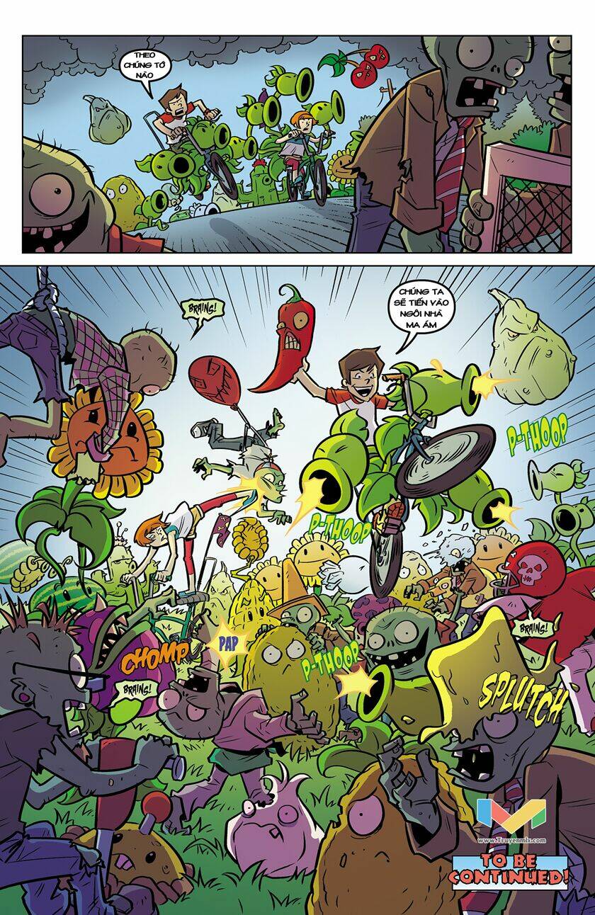 plants vs zombies - lawnmageddon chapter 4 14