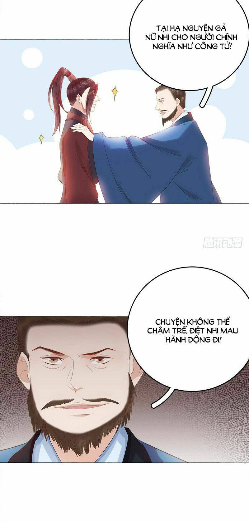 xuân khuê bí lục: xưởng công thái liêu nhân chapter 26 8