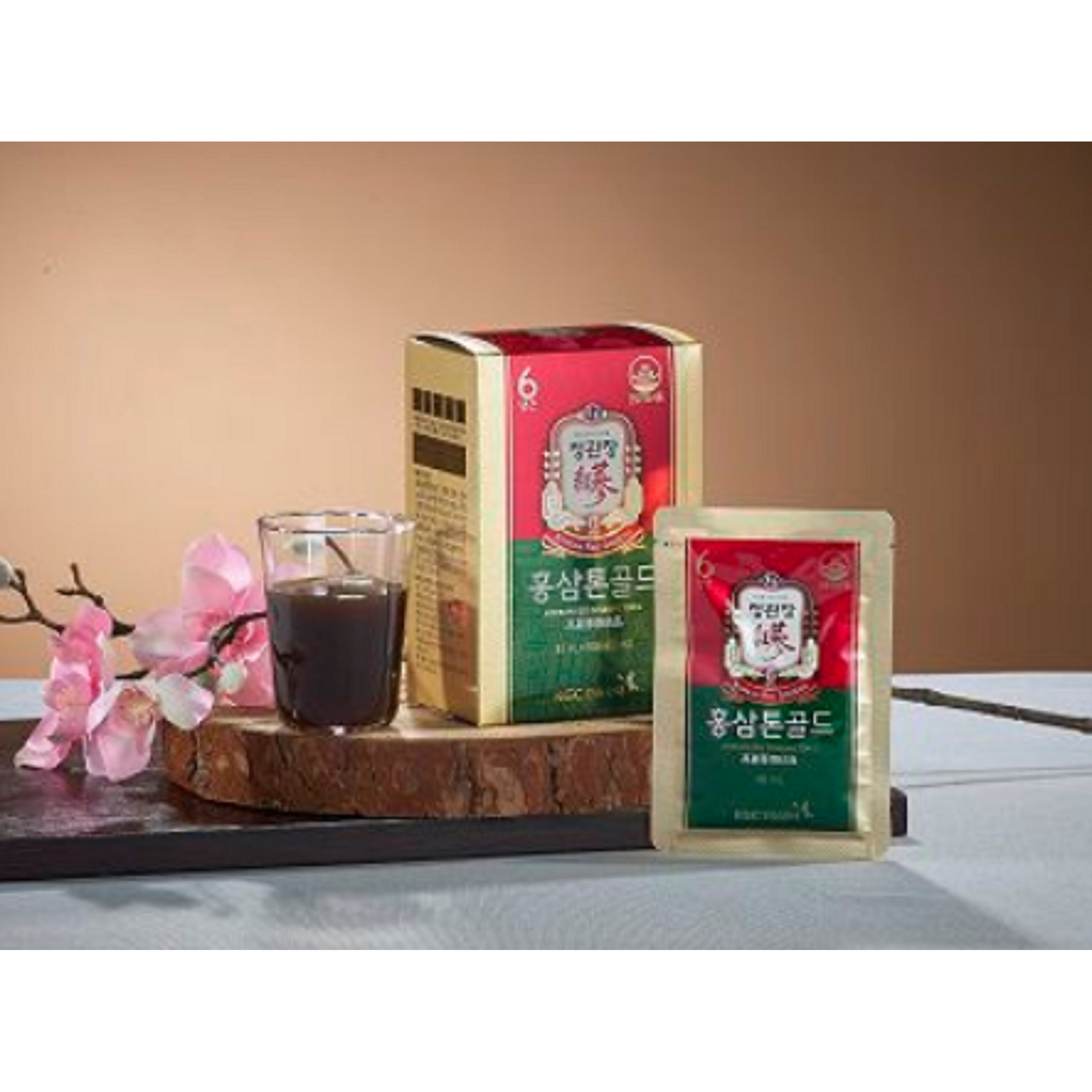 Nước Hồng Sâm Hàn Quốc Pha Sẵn KGC Cheong Kwan Jang Tonic Gold
