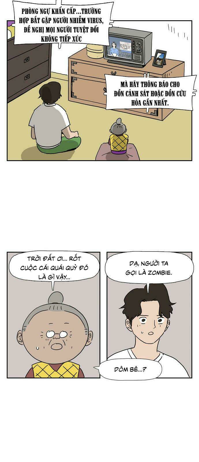 con gái tôi là zombie chapter 6 21