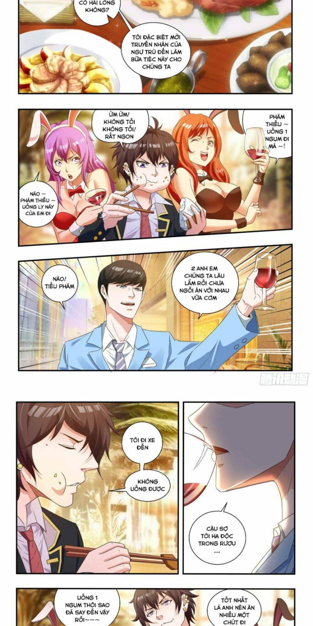 khắc kim chi vương chapter 50 3