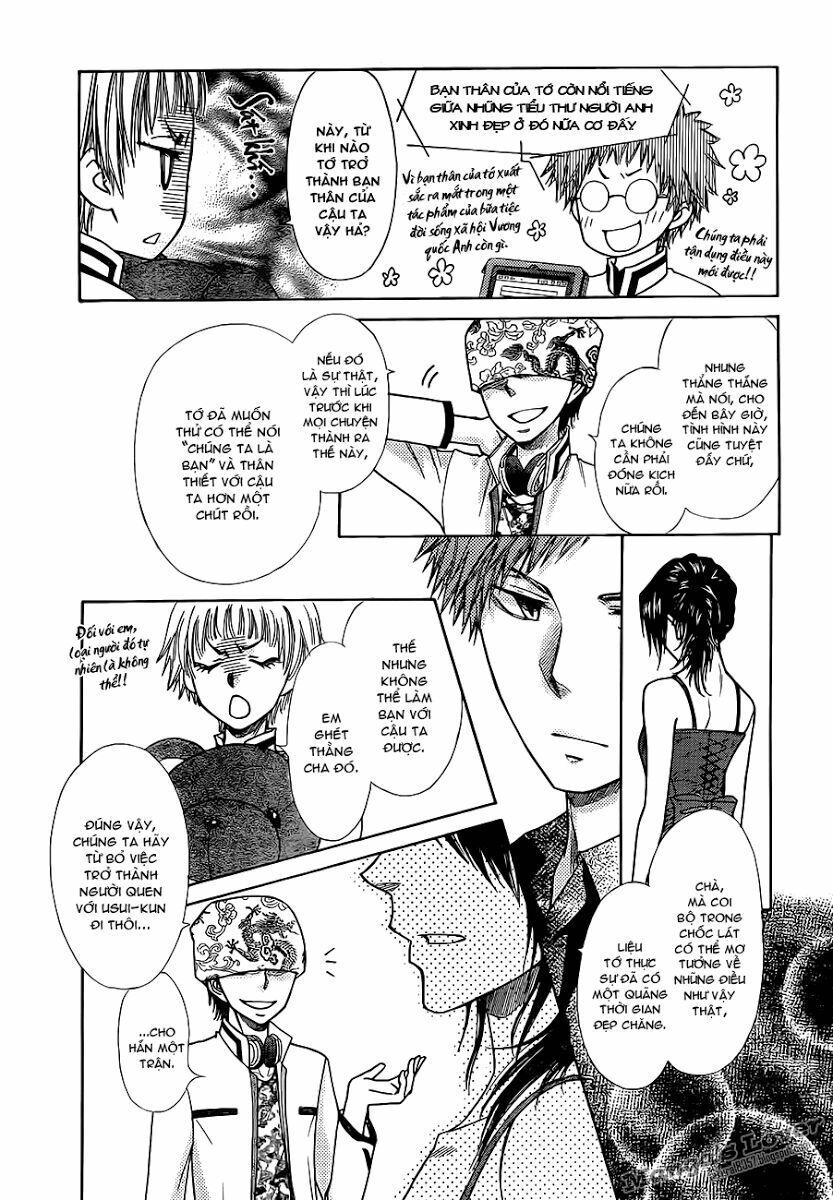 khi sếp là hầu bàn chapter 77 7