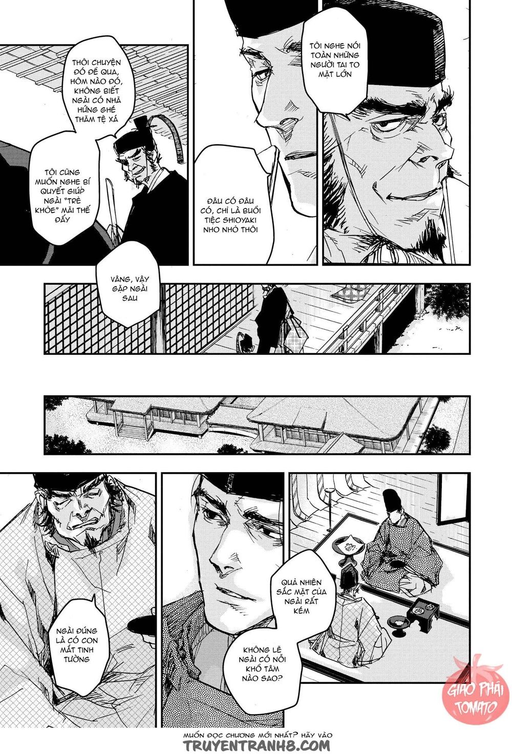 ứng thiên môn chapter 21 9