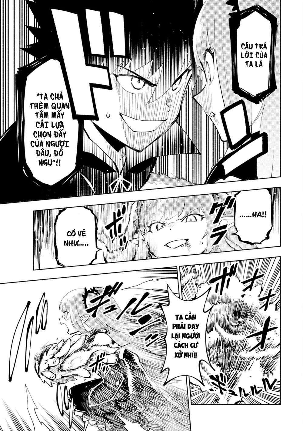 thế giới chỉ mình tôi level up chapter 2 28