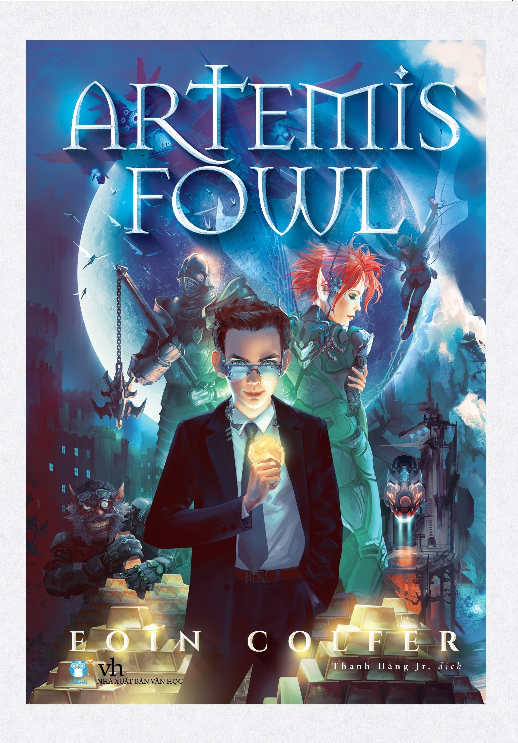 Bộ Sách Artemis Fowl (Bộ 8 Tập) - Tặng Kèm Bộ Postcard