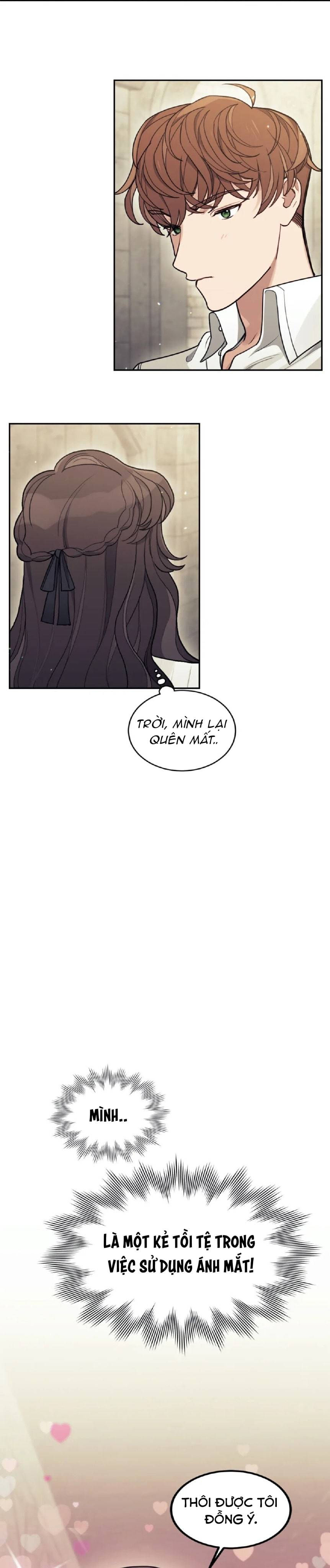 tôi không phải nữ chính chapter 5 20