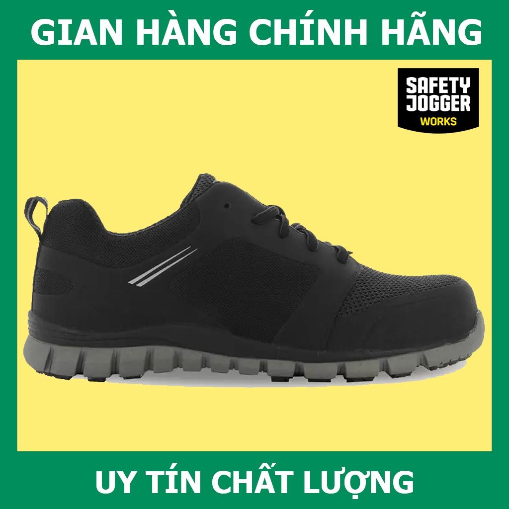 [Hàng Chính Hãng] Giày Bảo Hộ Safety Jogger Ligero Siêu Nhẹ, Đế Chống Sốc, Chống Tĩnh Điện, Chống Trơn Trượt, Chống Va Đập